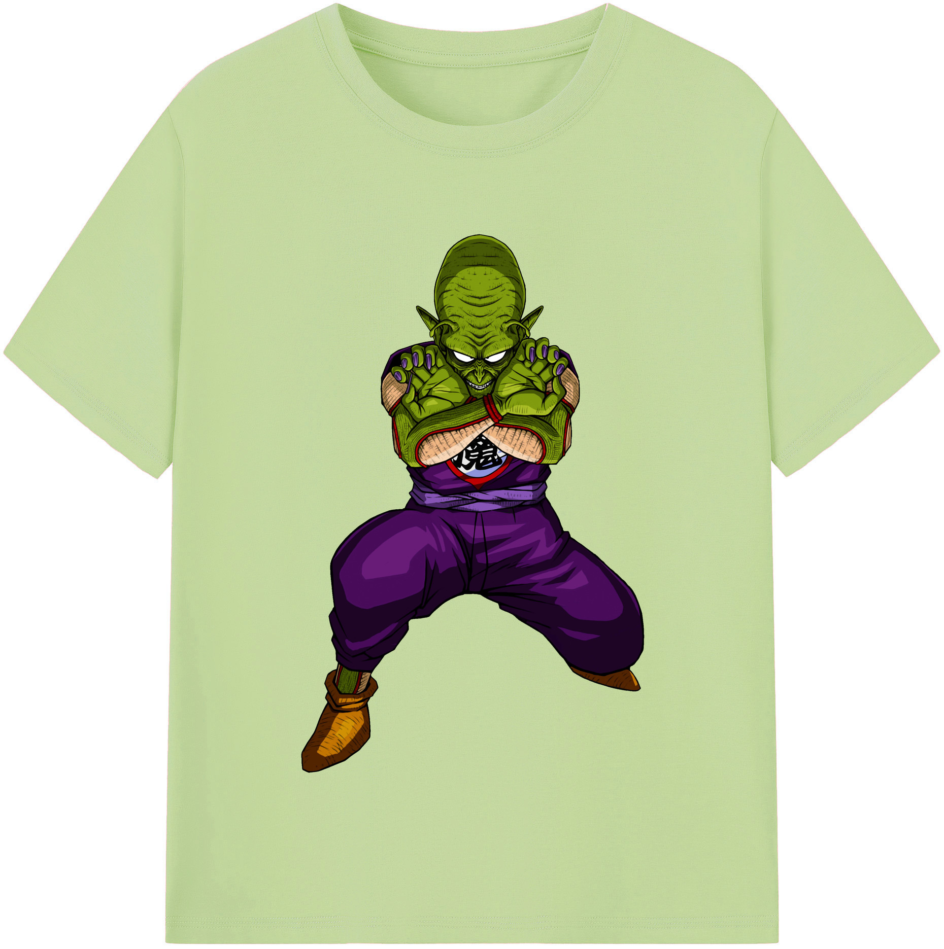 （画像用） ドラゴンボール DRAGON BALL 綿100％半袖Tシャツ（フロントプリント）